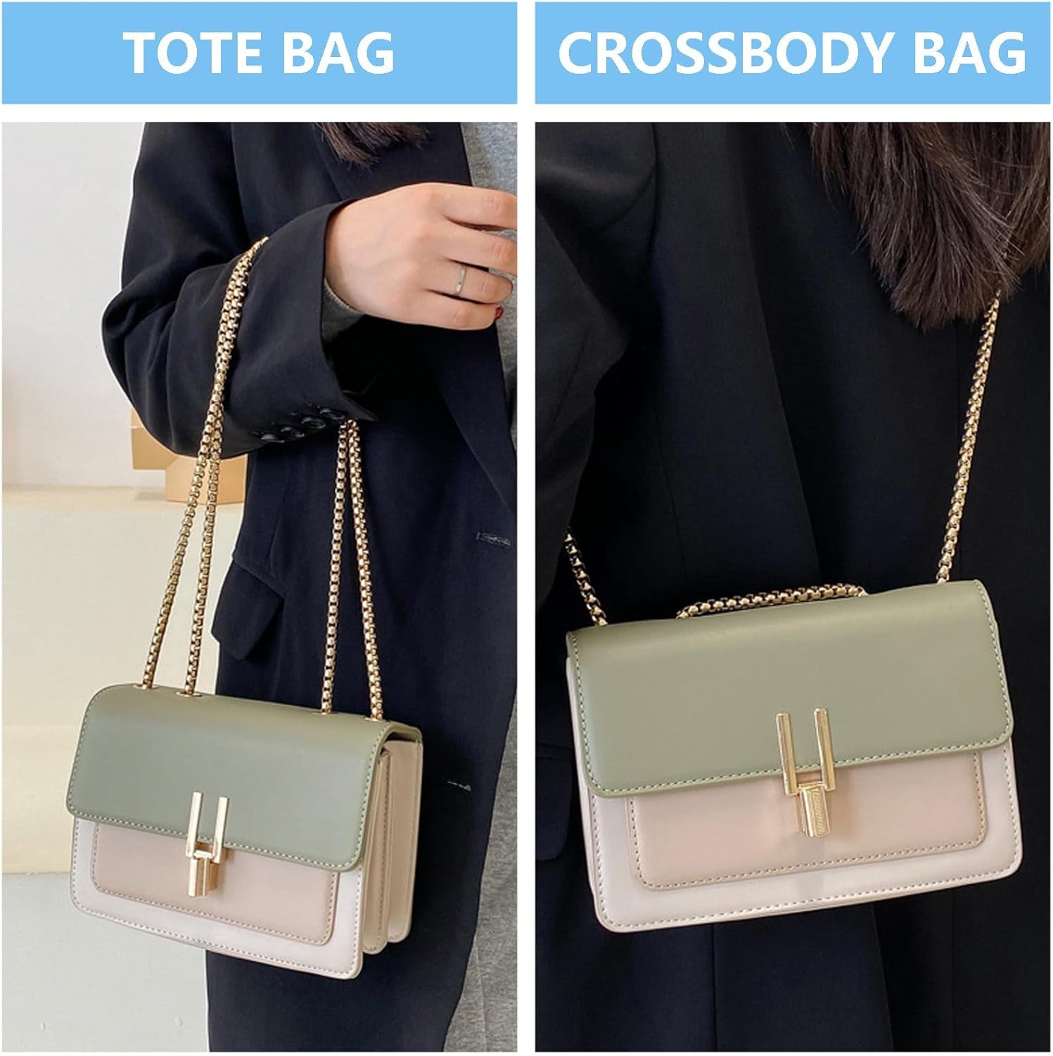 Cute Color Block Crossbody Bags Designer