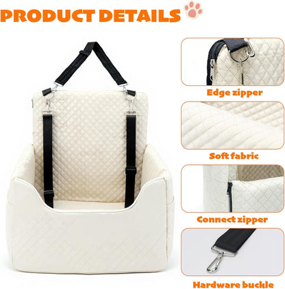 Dog Car Seat for Small/Medium Dogs under