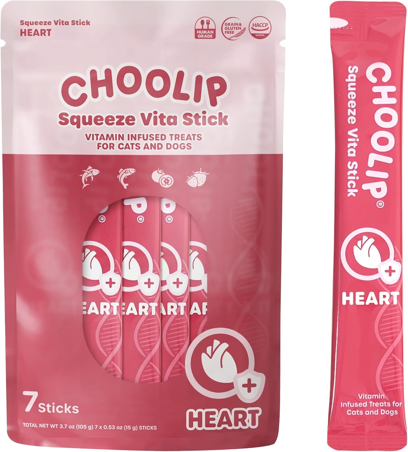 Squeeze Vita Stick Lickable Cat and Dog 