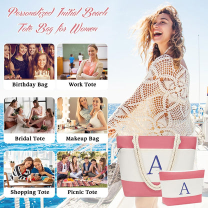 Beach Bags for Women Travel Canvas Beach