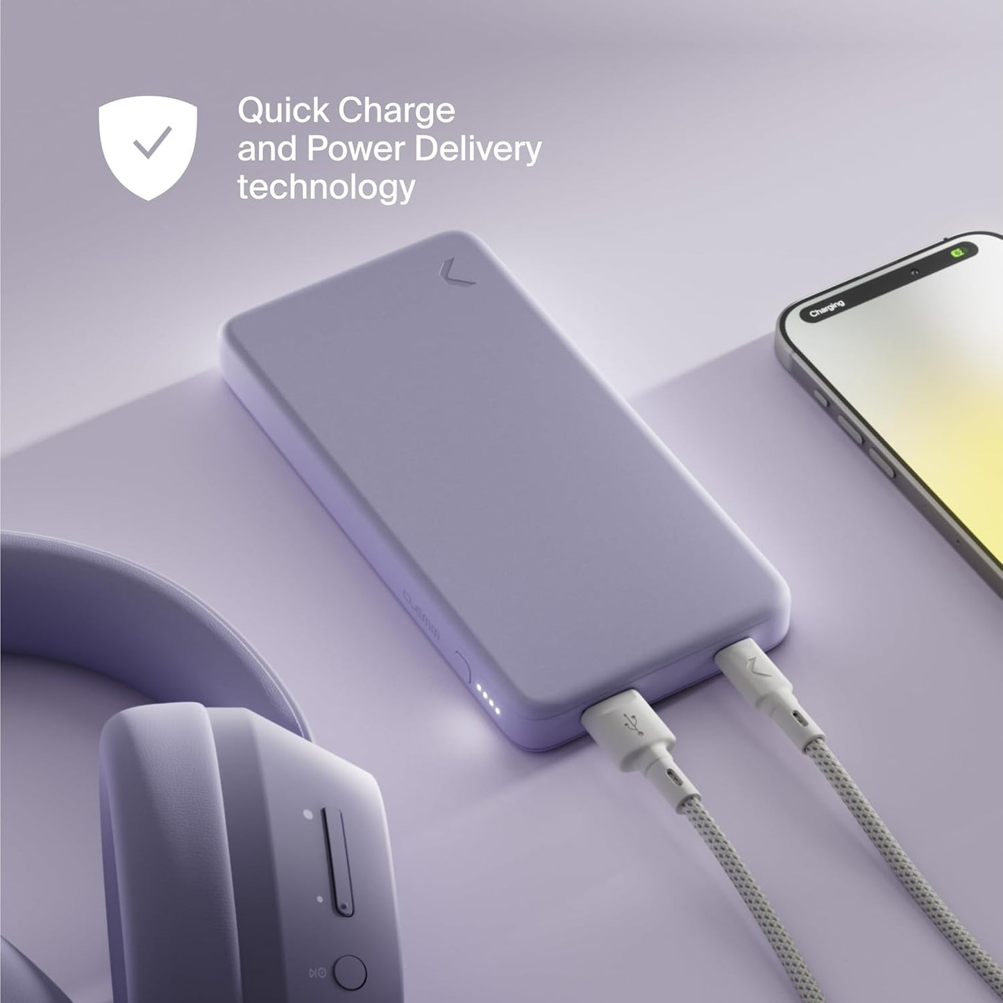 Portable Charger 10,000Mah Dual Port