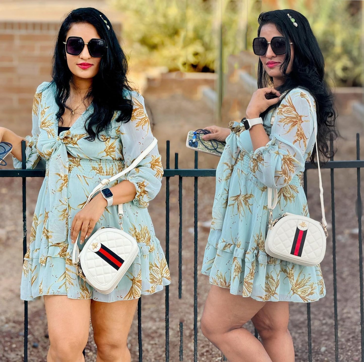 Designer Bee Crossbody Bags for Women