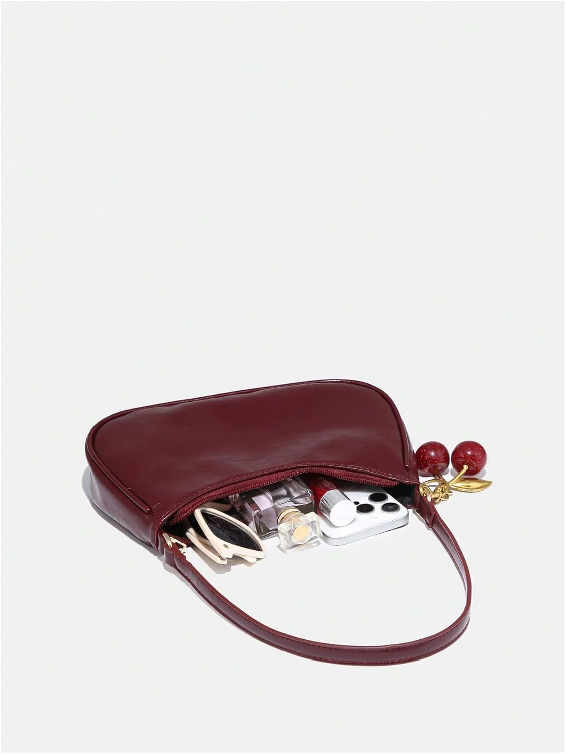 Women'S PU Leather Shoulder Bag
