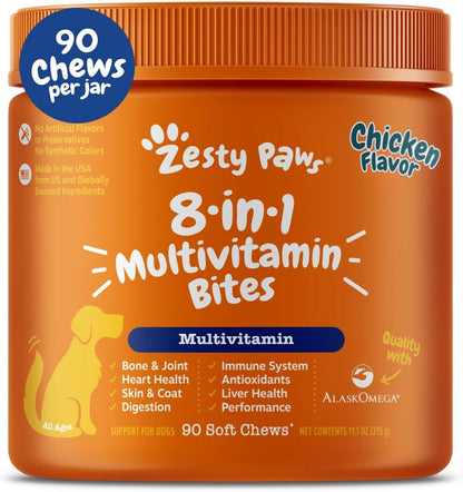 Dog Multivitamin, Chewable Dog Vitamins