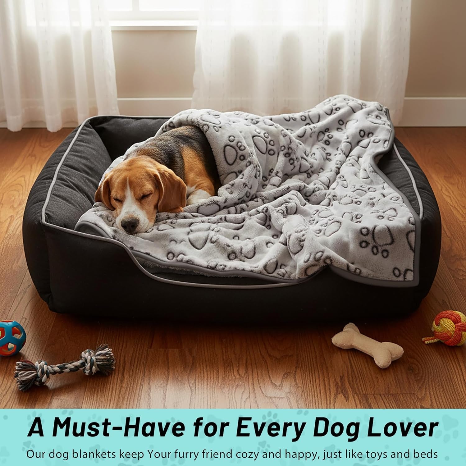 ® Premium Soft Dog Blanket Washable