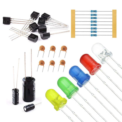 Electronic Component Kit Total 1390 Pcs