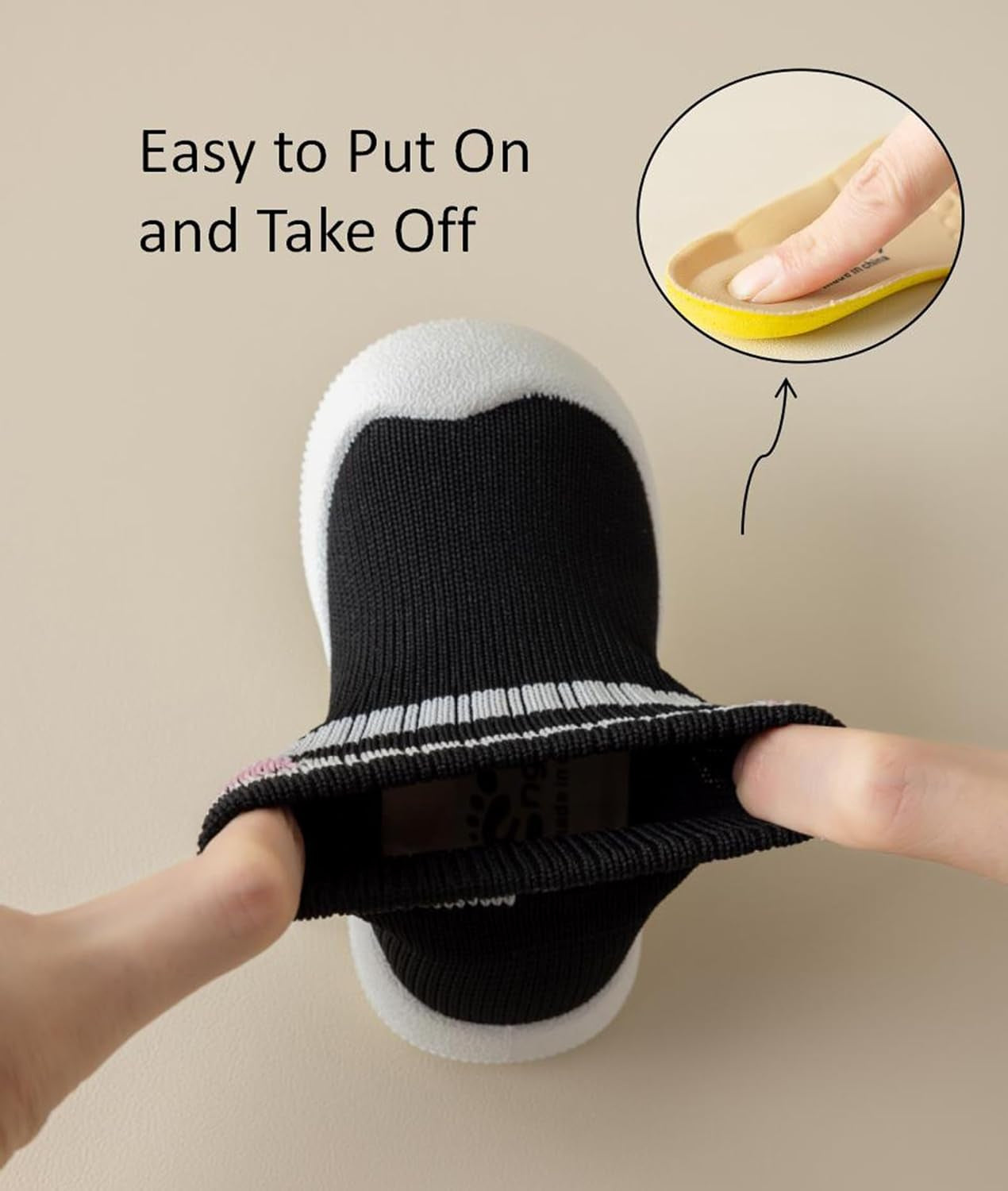 Baby Sock Shoes Toddler Walking Slippers