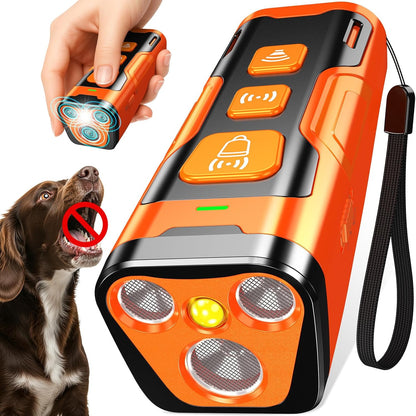 Dog Bark Deterrent Device, 3X Ultrasonic