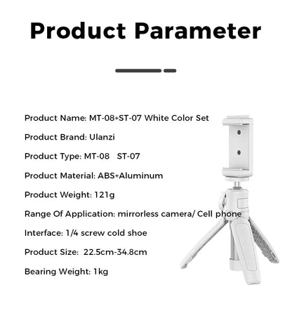 Mini Tripod Smartphone Stand