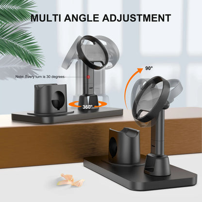 3-in-1 Fast Charging Dock for iPhone, Apple Watch & AirPods
