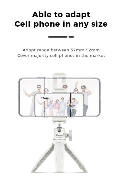Mini Tripod Smartphone Stand