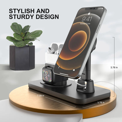 3-in-1 Fast Charging Dock for iPhone, Apple Watch & AirPods