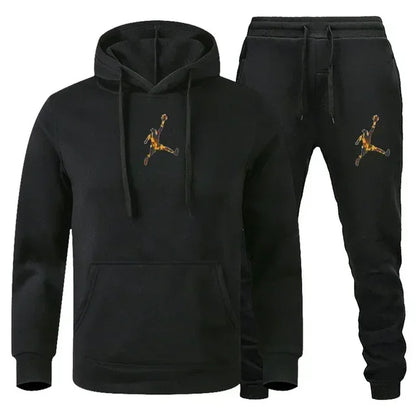 Trendy Unisex Hoodie & Joggers Set