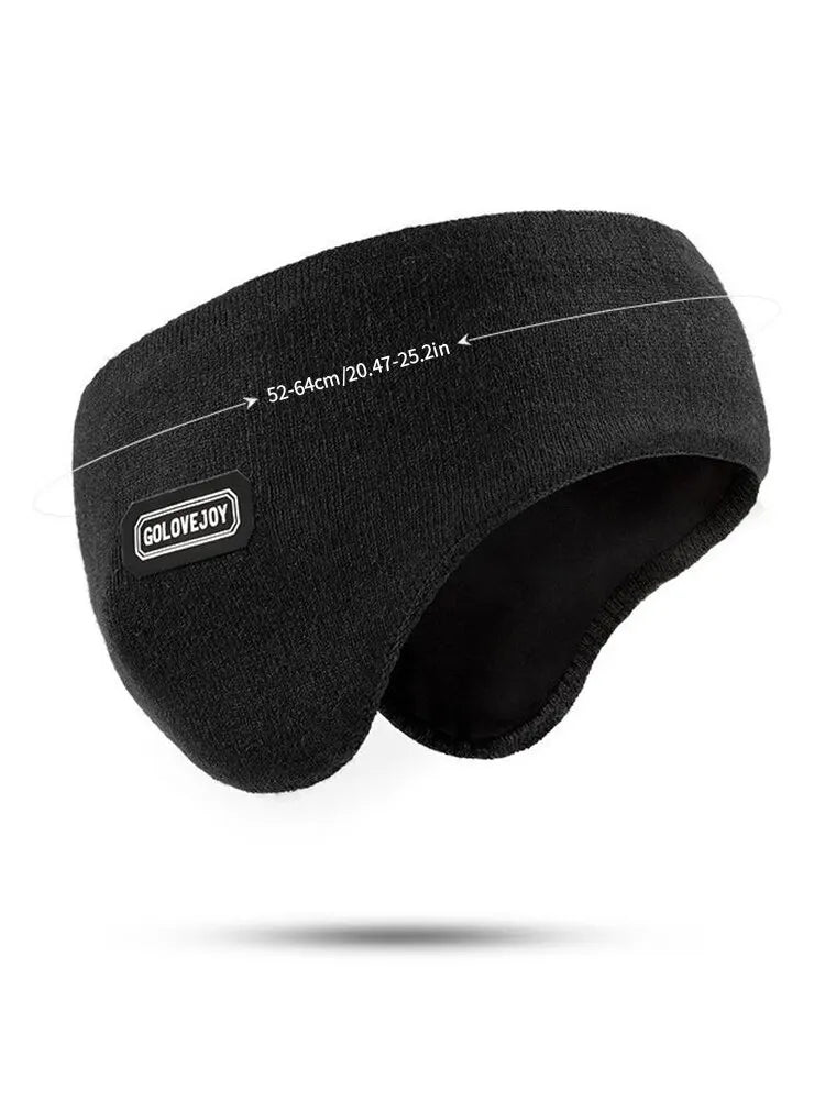 Men's Thick Winter Ear Warmers for Cold Weather Activities