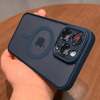 ArmorFlex Magnetic Matte Case for iPhones