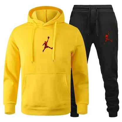 Trendy Unisex Hoodie & Joggers Set