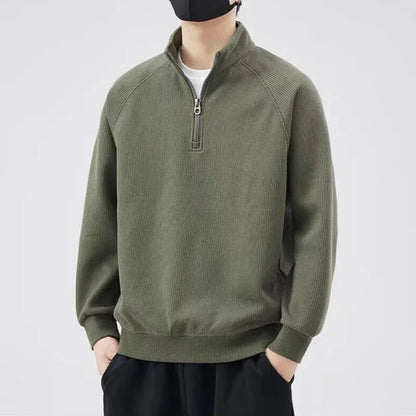 Vintage Y2K Men's Half-Zip Sweatshirt