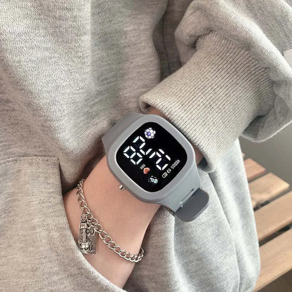 Bold and Bright: Digital Sports Watch for Kids and Adults