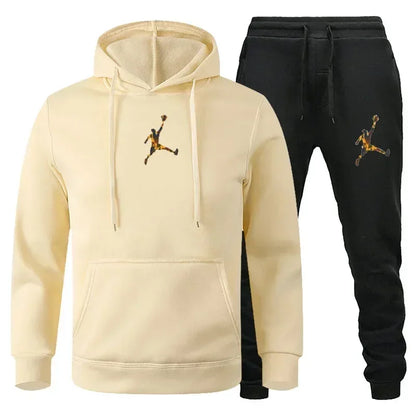Trendy Unisex Hoodie & Joggers Set