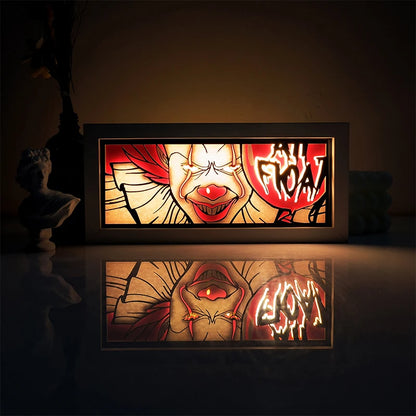 "Demon Slayer" Anime Light Box Remote Controlled LED Night Lamp – Perfect for Anime Lovers!