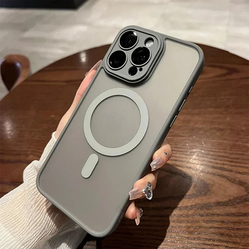 ArmorFlex Magnetic Matte Case for iPhones