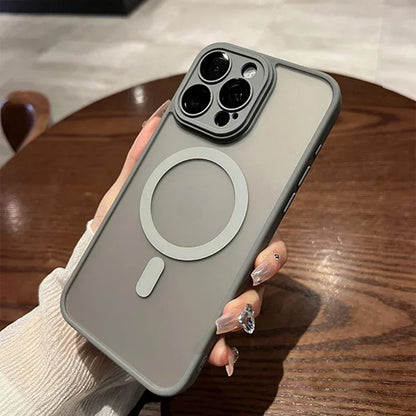 ArmorFlex Magnetic Matte Case for iPhones