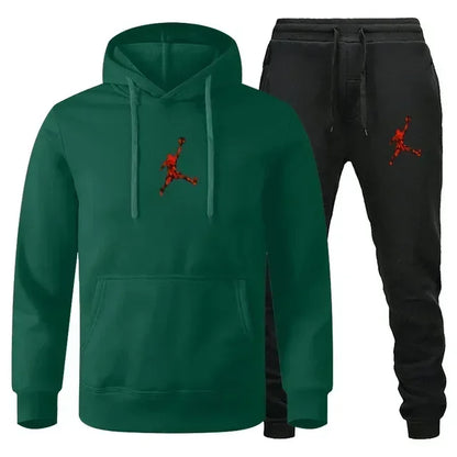 Trendy Unisex Hoodie & Joggers Set
