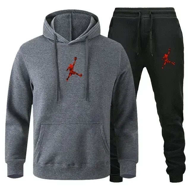 Trendy Unisex Hoodie & Joggers Set