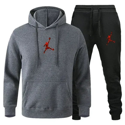 Trendy Unisex Hoodie & Joggers Set