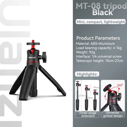 Mini Tripod Smartphone Stand