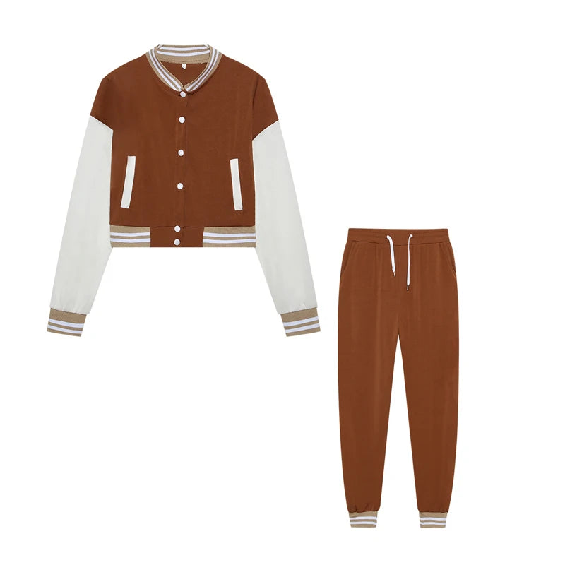 2024 Women's Varsity Jacket Set