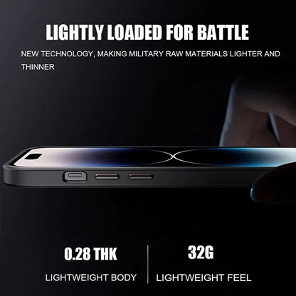 ArmorFlex Magnetic Matte Case for iPhones