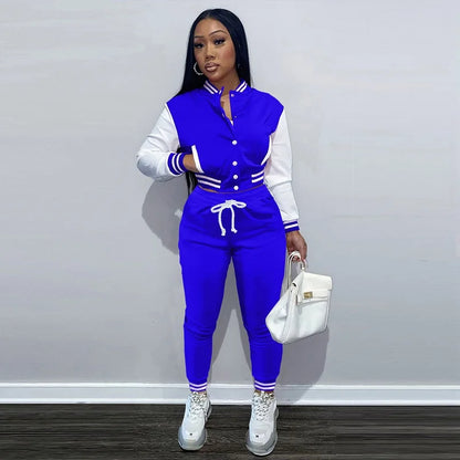 2024 Women's Varsity Jacket Set