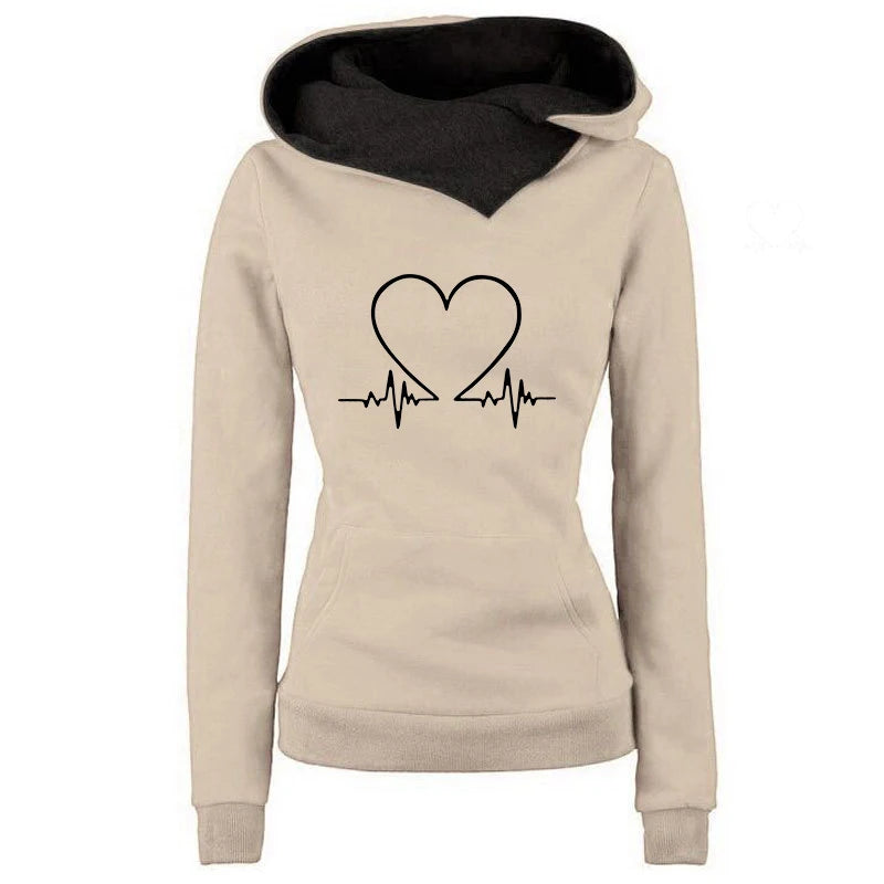 Women's Winter Hoodie & Jogger Tracksuit