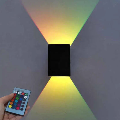 Led wall lamp