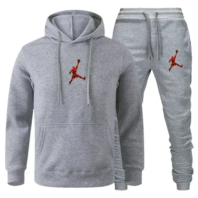 Trendy Unisex Hoodie & Joggers Set