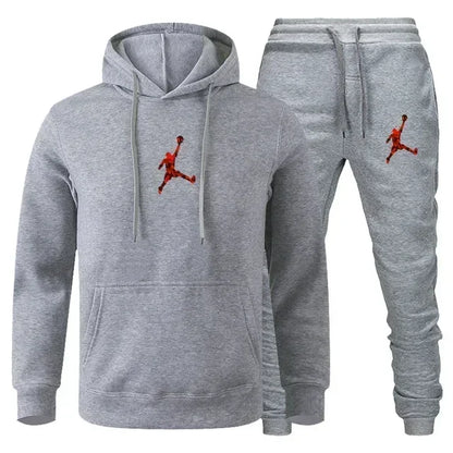 Trendy Unisex Hoodie & Joggers Set