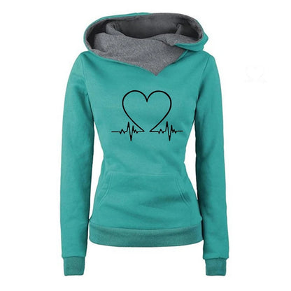 Women's Winter Hoodie & Jogger Tracksuit