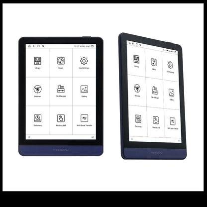 2023 NEW  Onyx MEEBOOK  E-book Reader 6-inch Android 11 Operating System With 3GB RAM and Dual Color Headlights