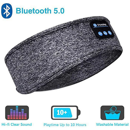 SnoozeBand Wireless Headphones – Sleep & Sports Bluetooth Headband