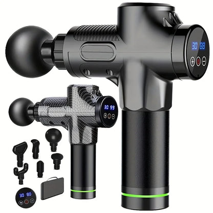Portable Fascia Massage Gun – Deep Muscle Relief