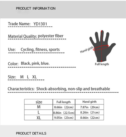 Touchscreen Windproof Winter Gloves for Men & Women – Outdoor Cycling & Driving