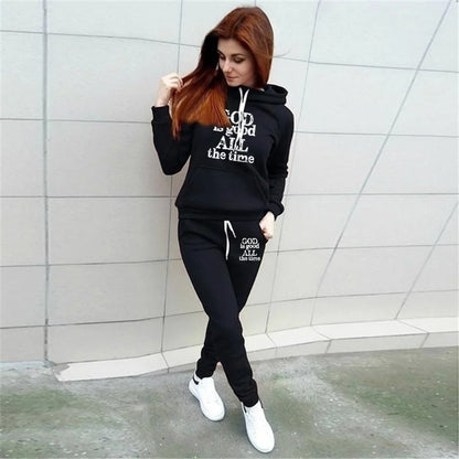 God Is Good Hoodie & Jogger Set