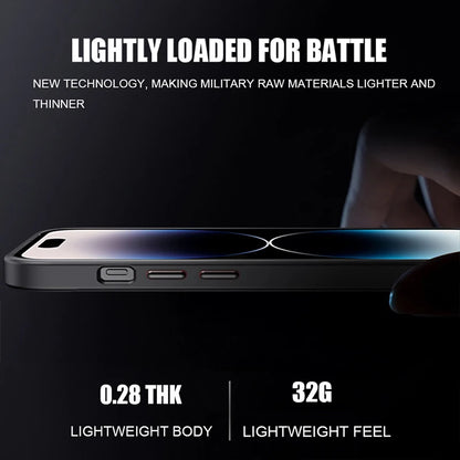 ArmorFlex Magnetic Matte Case for iPhones