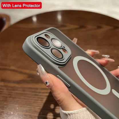 ArmorFlex Magnetic Matte Case for iPhones