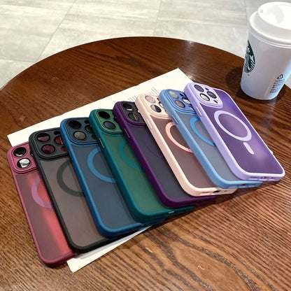 ArmorFlex Magnetic Matte Case for iPhones