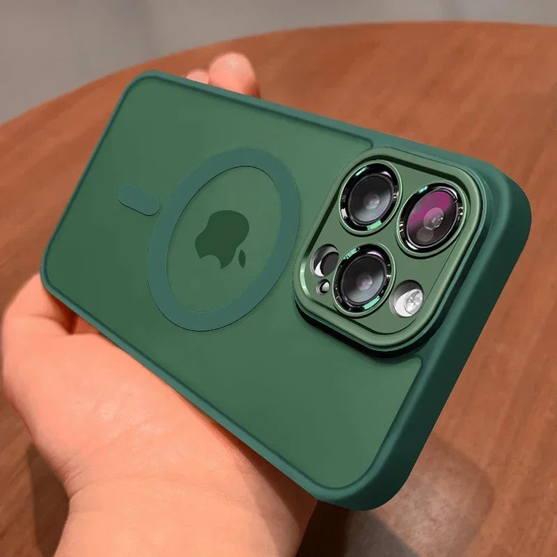 ArmorFlex Magnetic Matte Case for iPhones