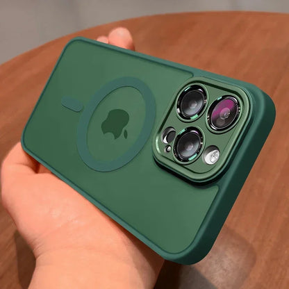 ArmorFlex Magnetic Matte Case for iPhones
