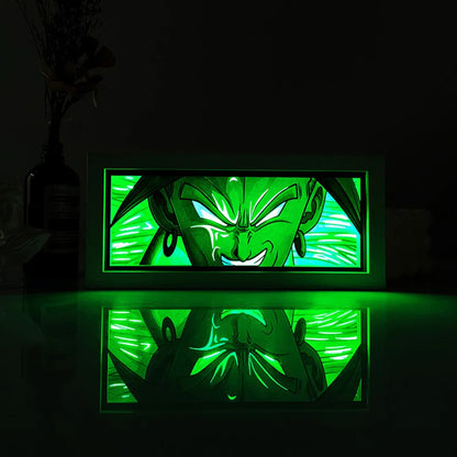 "Demon Slayer" Anime Light Box Remote Controlled LED Night Lamp – Perfect for Anime Lovers!
