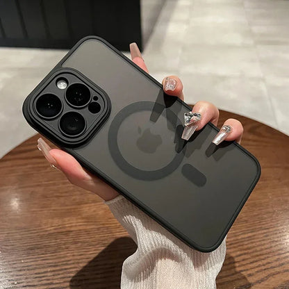 ArmorFlex Magnetic Matte Case for iPhones